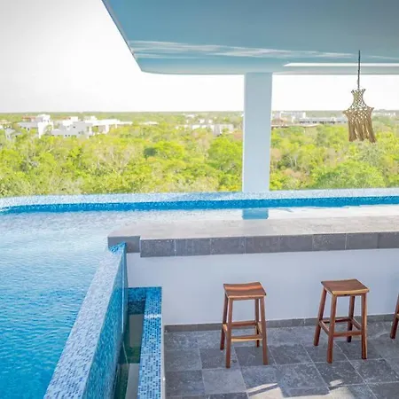 Comfortable 1 Bedroom In Elena 201 Aldea Zama